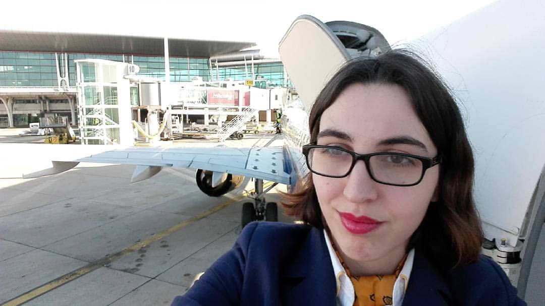 Working as cabin crew