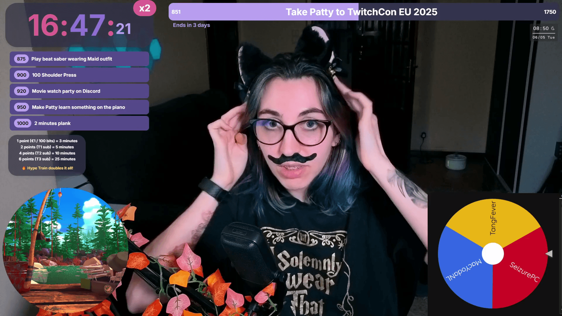 First subathon celebration