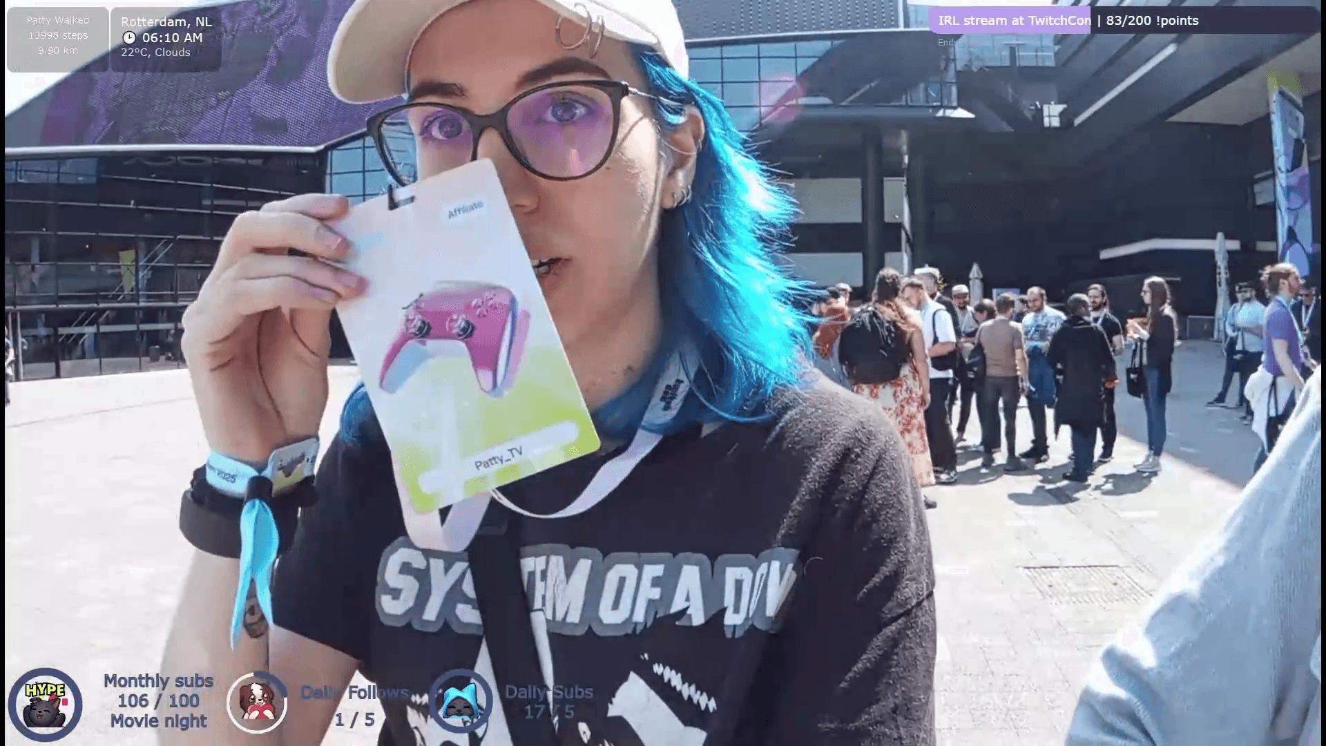 TwitchCon Europe badge