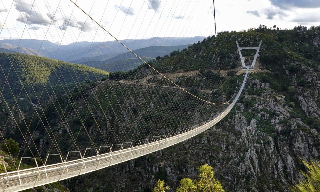 Arouca 516 suspension bridge