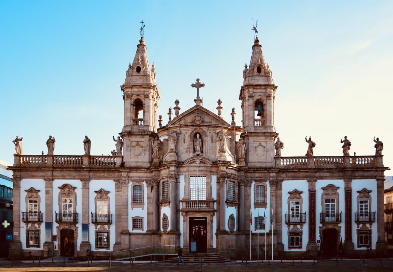 Braga Bom Jesus sanctuary