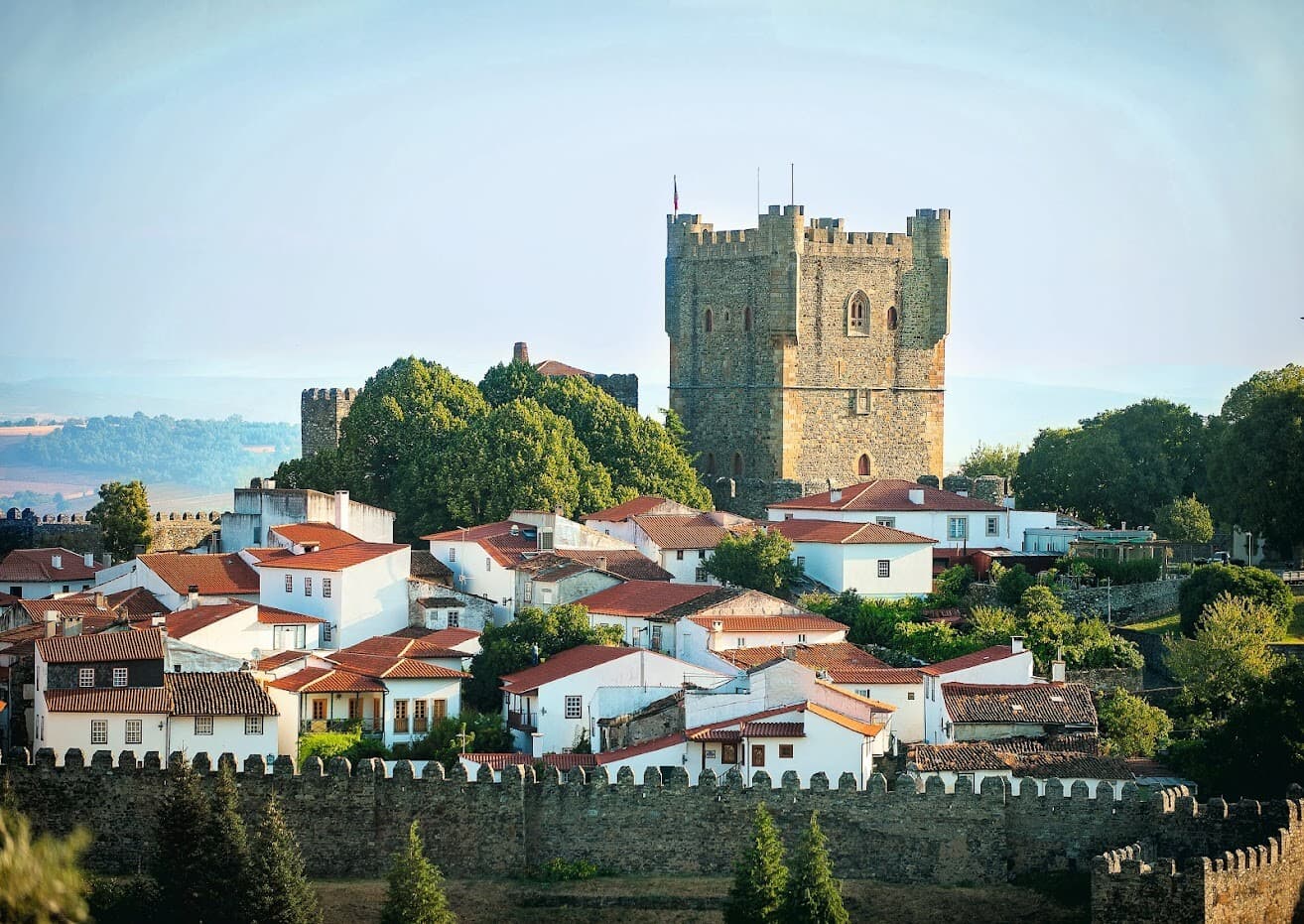 Bragança castle tower