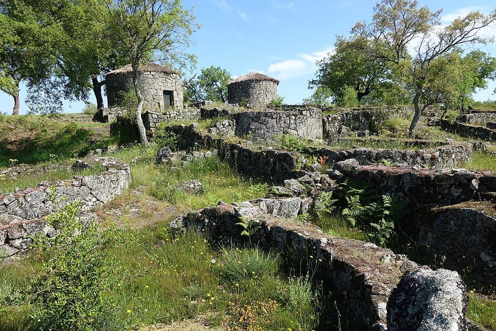 Citânia de Briteiros ancient ruins