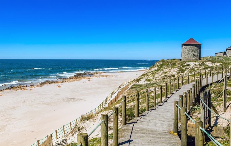 Esposende beach