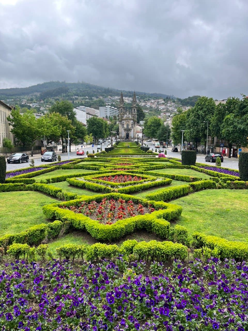 Guimarães castle walls