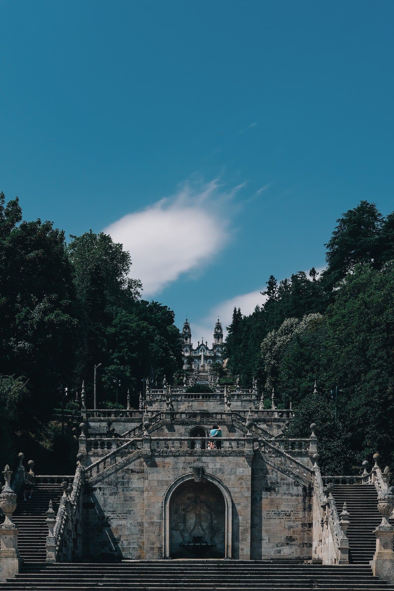 Lamego sanctuary staircase
