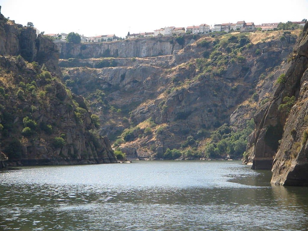 Miranda do Douro canyon view