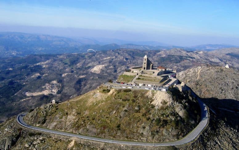 Mondim de Basto Senhora da Graça viewpoint