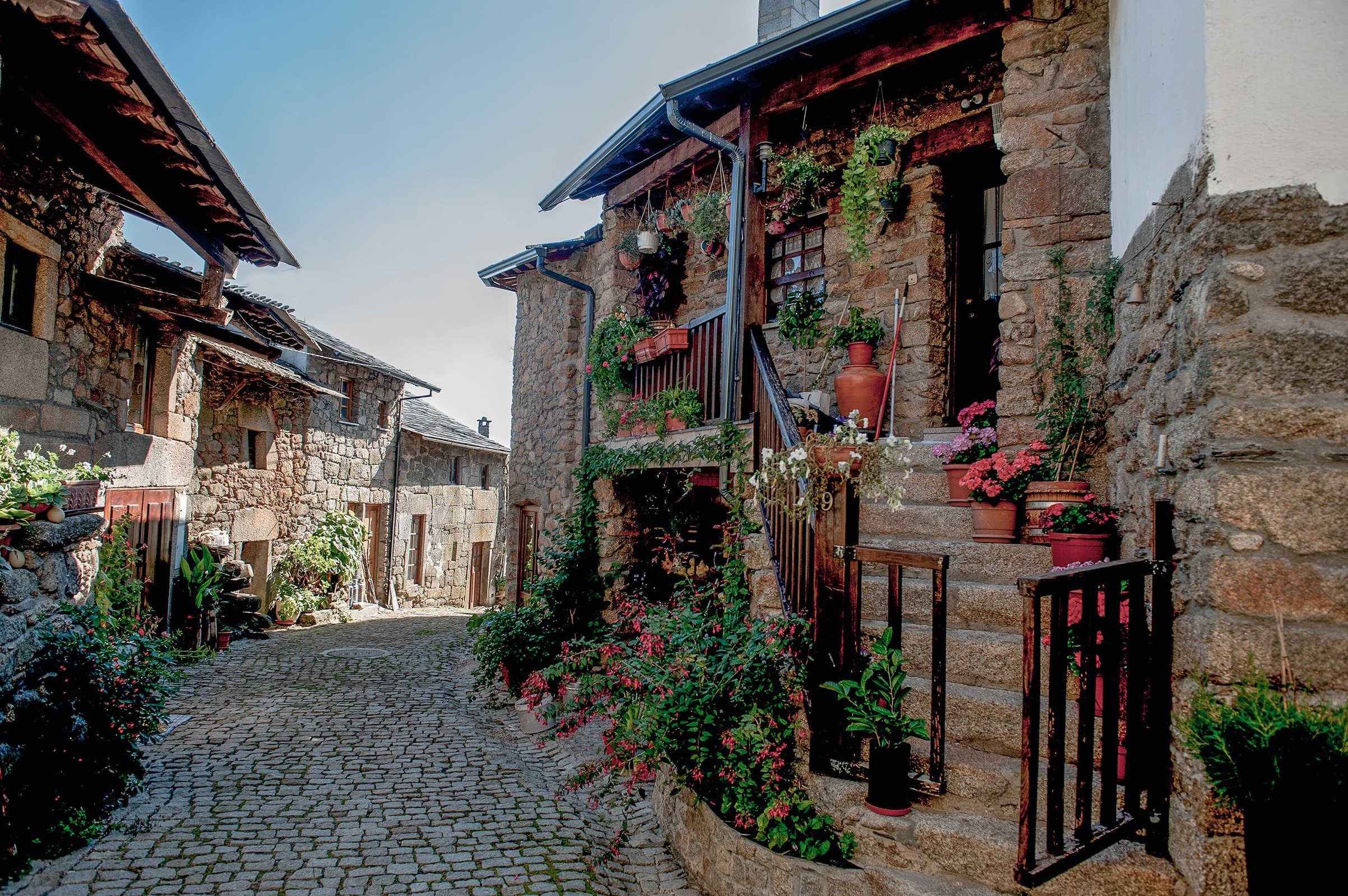 Montesinho village street