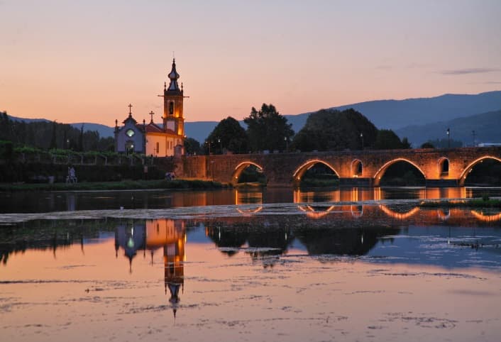 Ponte de Lima Roman bridge