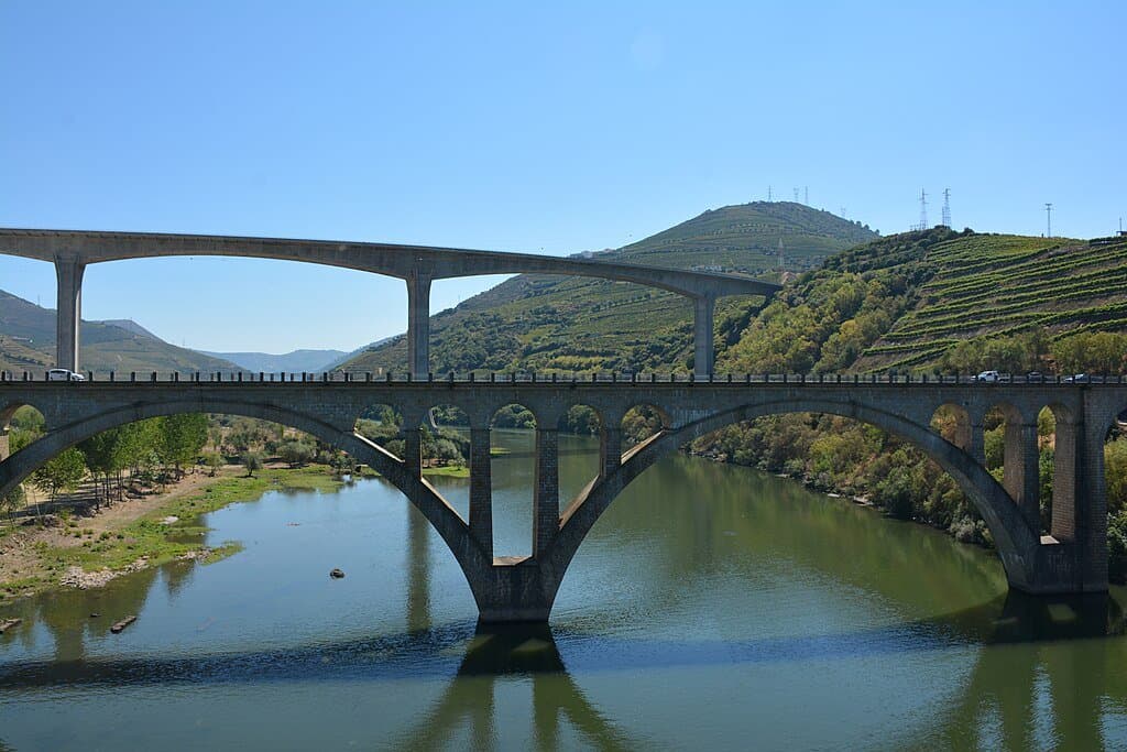 Peso da Régua Douro view