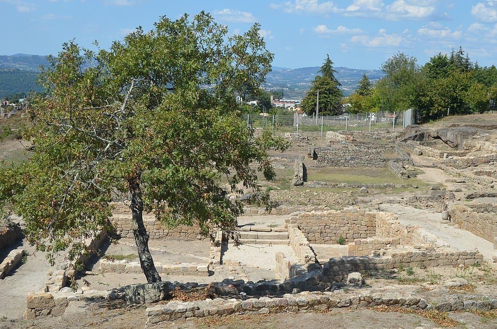 Tongobriga Roman ruins